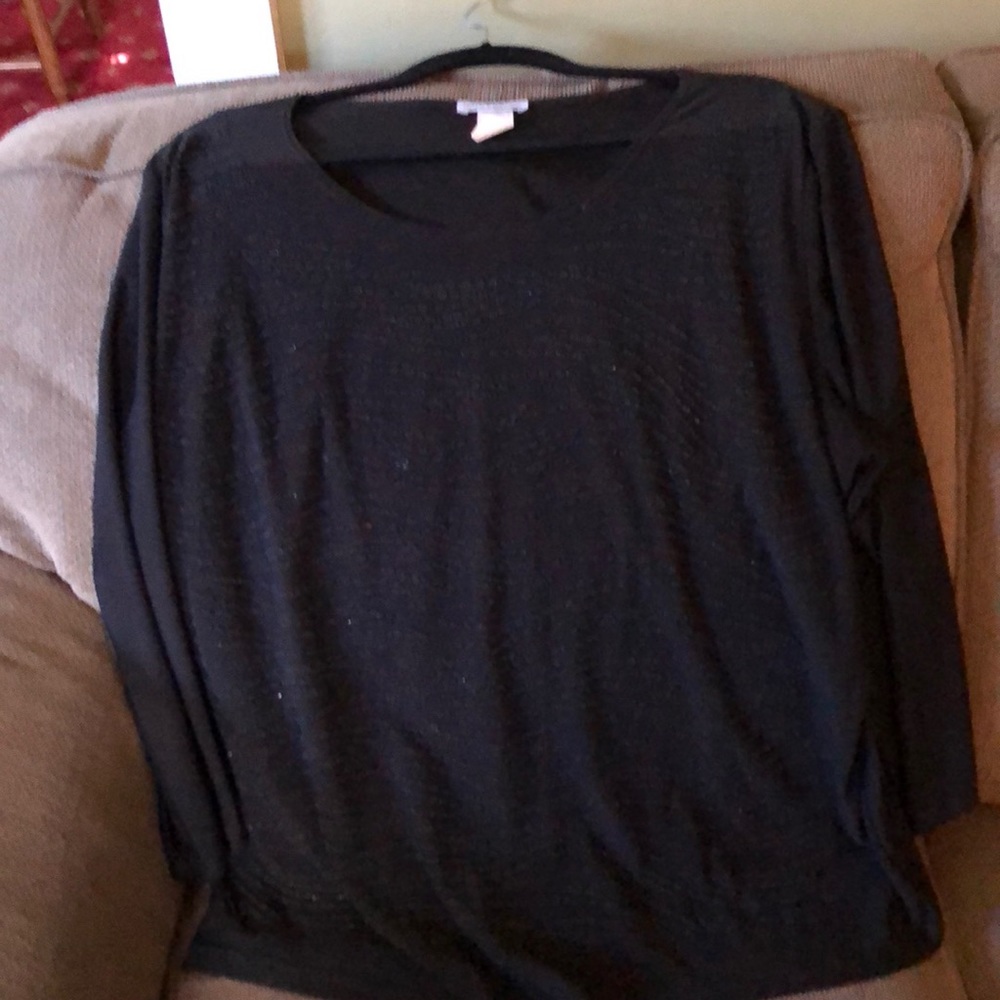 Plus Size Business Casual Top